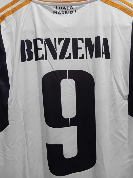 Чисто нов оригинален екип на Реал Мадрид - Бензема