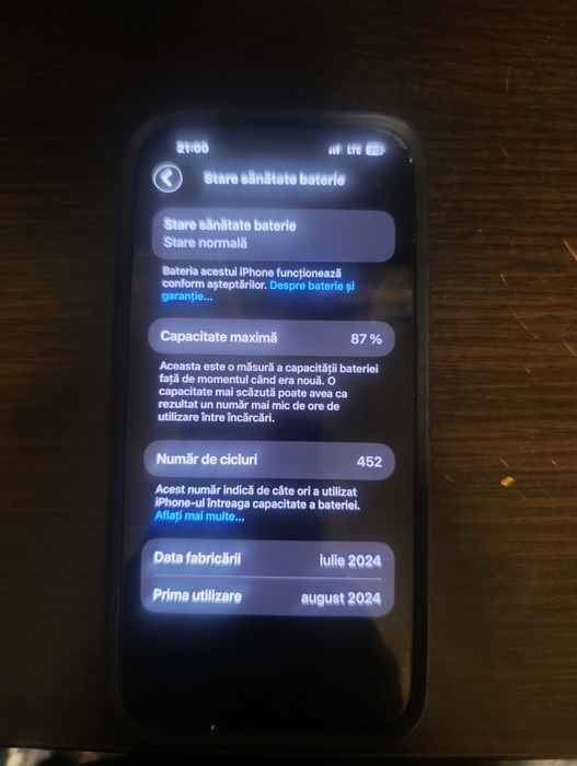 iPhone 15ProMax 256GB