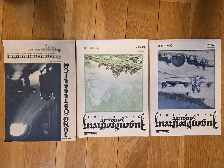 Lot 16 reviste originale 1929–1935 – Jung-Österreich & Jugendrotkreuz