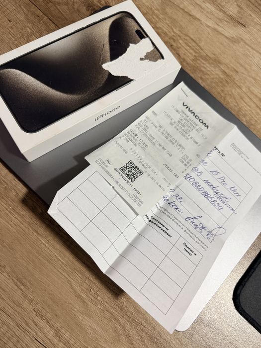 Iphone 15 pro max 256gb natural