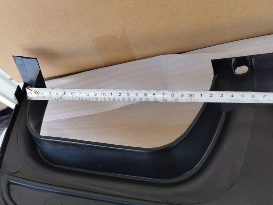 Difuzor Bara Spate Evacuare Dubla Bmw F10 M-Performace Negru lucios