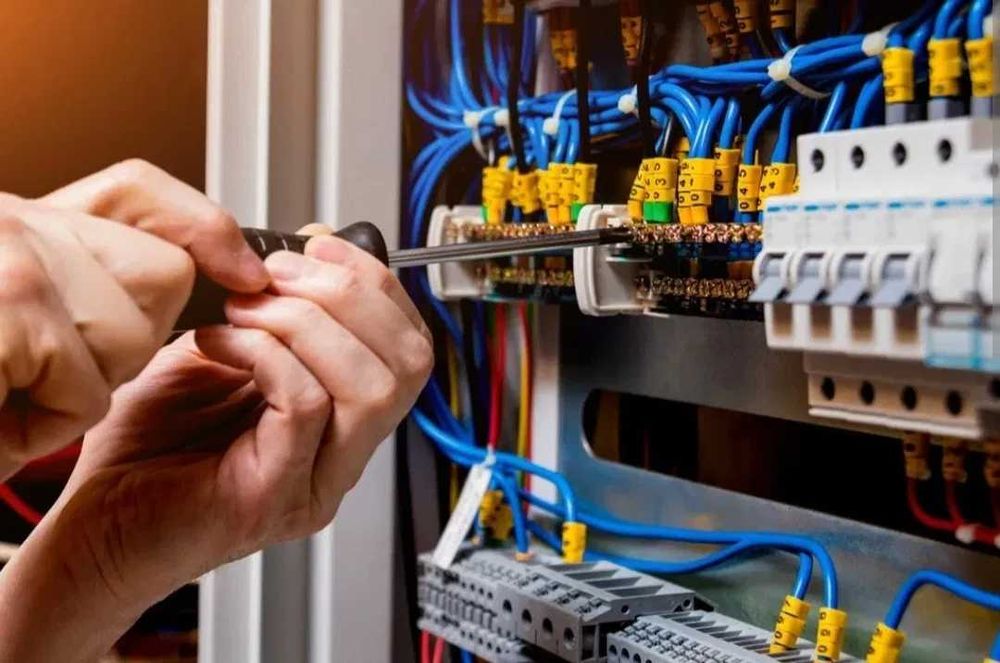 Elektro montaj xizmatlari. SIFATLI