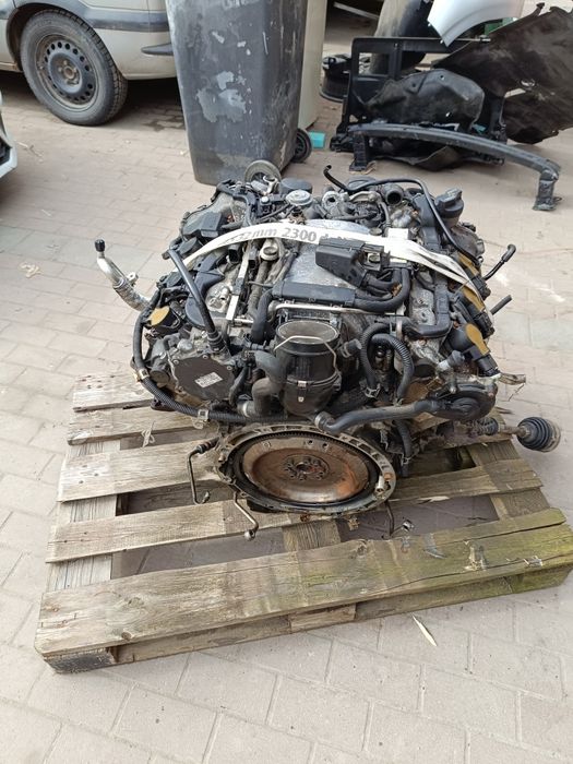 Мерцедес w211 e280 v6 231кс om272.943