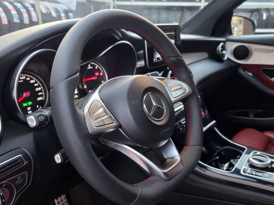 Mercedes glc coupe 2017