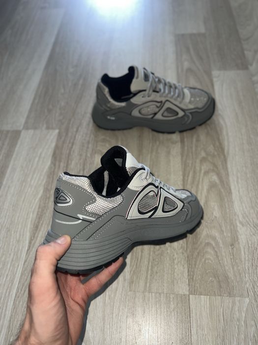 Adidasi Dior B30 Gri *Noi-Nouti* Marimi Disponibile