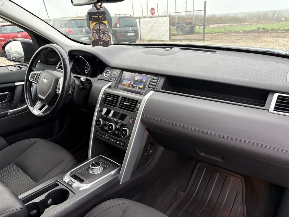 Land Rover Discovery Sport,An 2016,Automata,150Cp
