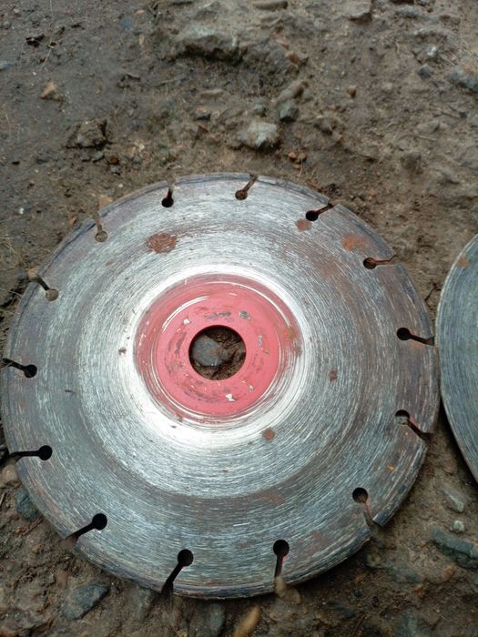 Продам диски по бетону