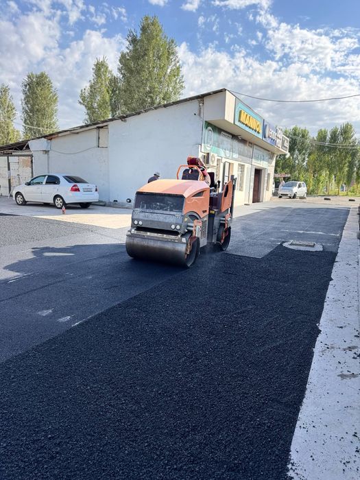 Asfaltlashda adashmang