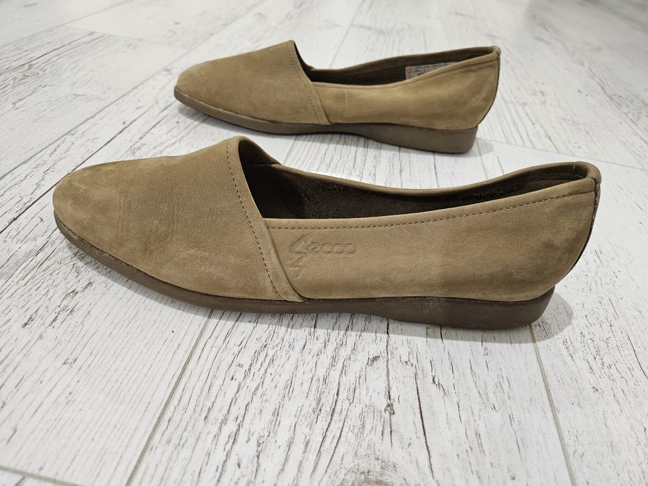 Balerini din piele Ecco, mărimea 40