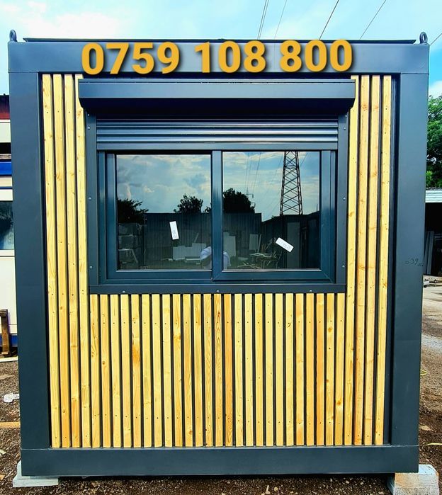 Producător Containere Modulare tip birou vitrina sanitare Magazine locuit depozitare