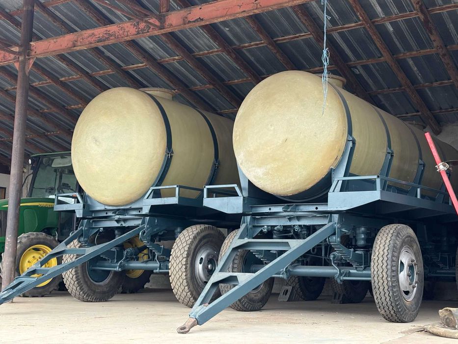 Vand Cisterna Fibra Apa, Capacitate 10 Tone