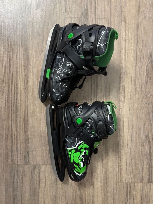 Коньки хоккейные регулируемые с 31 по 36 размер