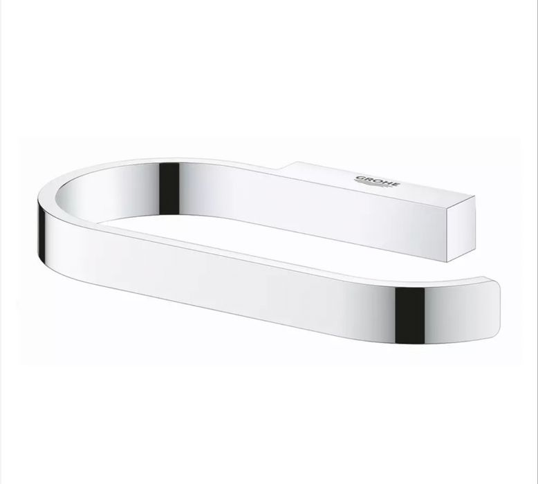 Suport hartie igienica Grohe Selection crom lucios