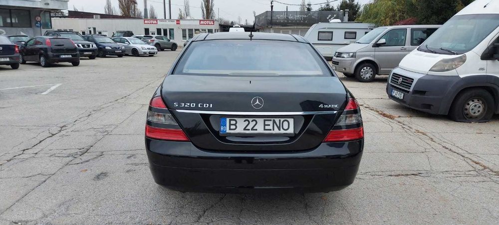 MERCEDES BENZ / S CLASS / LONG  / 320CDI / 173 Kw / 2009•