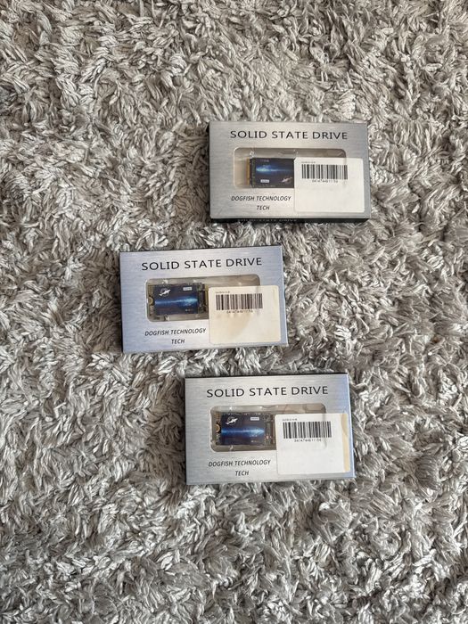 SSD M.2 2242 SATA 128GB Dogfish