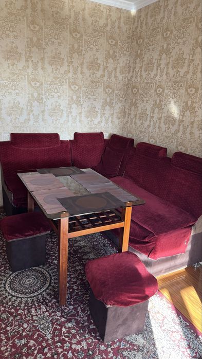 Уголок в хорошем состоянии