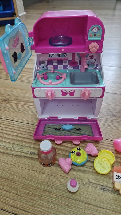 Kindi kids кукли 30 см, хладилник, кухня и мотор с аксесоари