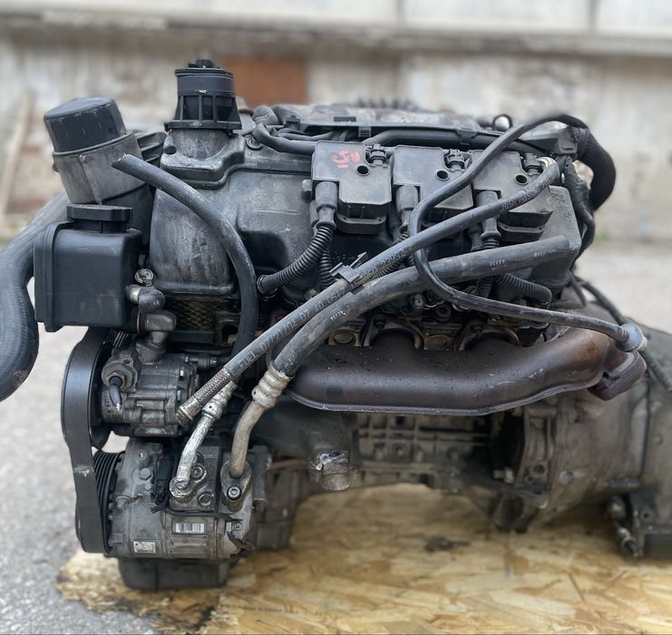 Двигатель 112 3.7 на Мерседес