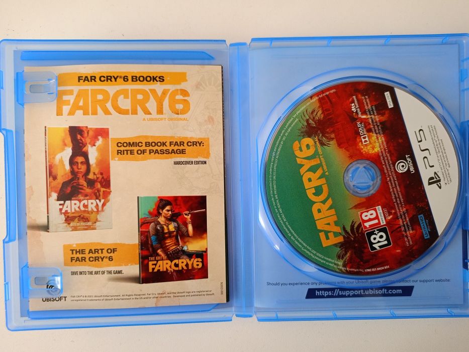 Far cry 6 PS5/пс5 игра