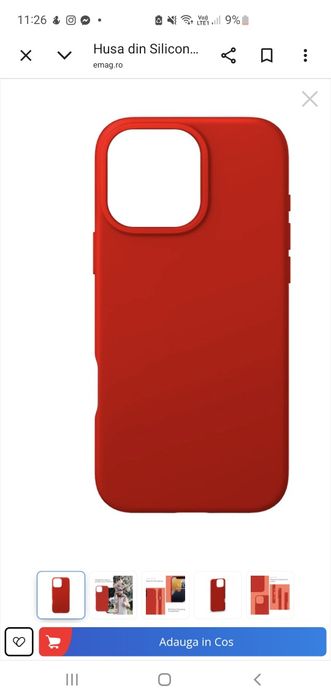 Husă Iphone 17 p