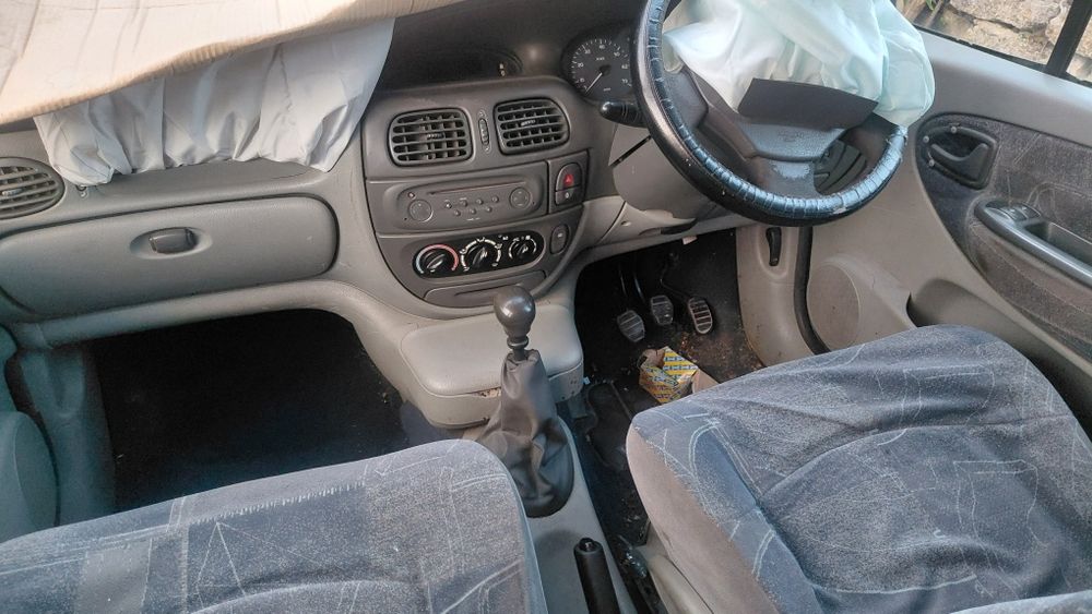 Renault scenic 1.6 107hp на части 2бр