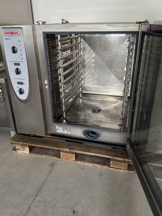 Готварски Конвектомат Rational CM 102 20 тави! 3 броя! Топ Оферта!