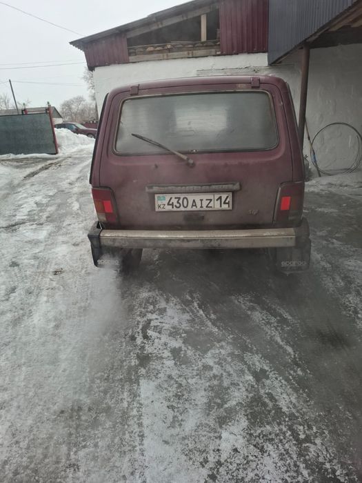 Нива 2121 аато 2004 года