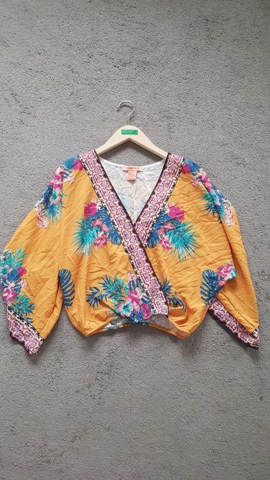 Bluza dama crop top mar xs Flying Tomato