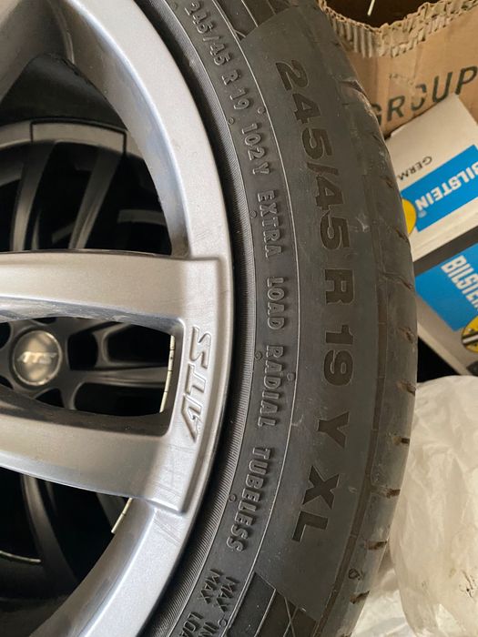 КОЛЕДНО НАМАЛЕНИЕ!!!599лв.Джанти BMW, “ATS”за BMW 8Jx19”