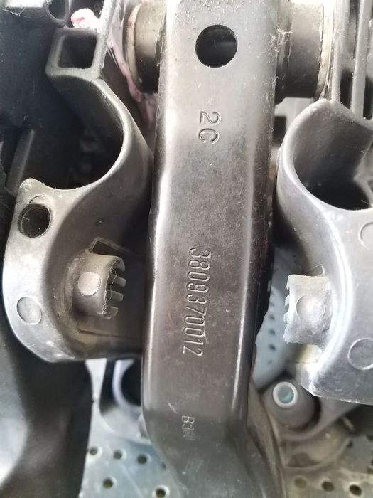Ansamblu pedalier 1.9 jtd alfa romeo 147 937 3809370012