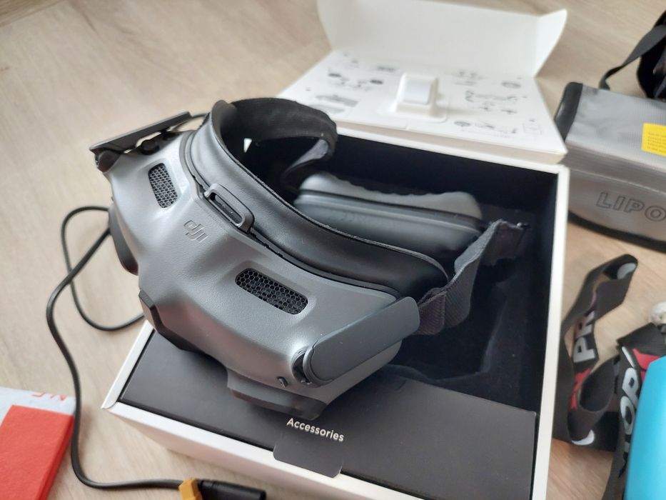 Valkyrie drone ELRS с GPS, очила, контролер и всичко необходимо