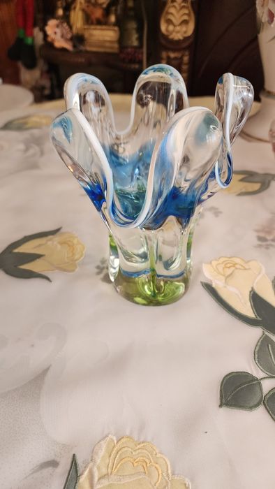 Вазочка Чехия Богемия