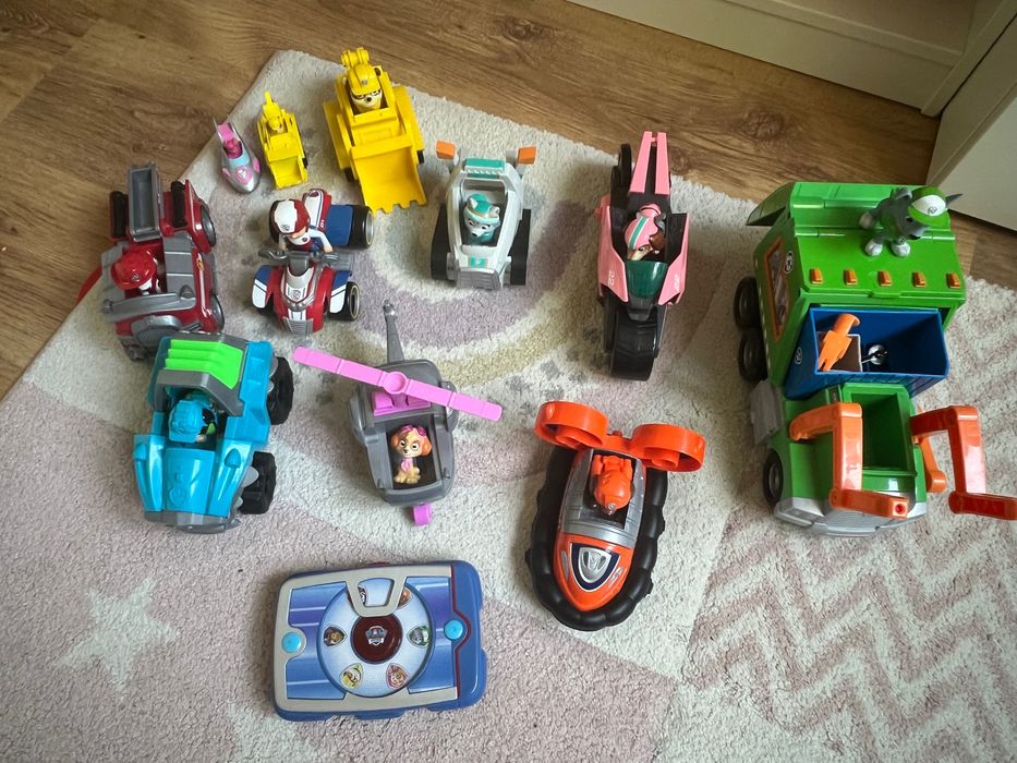 Set masinute  Paw Patrol