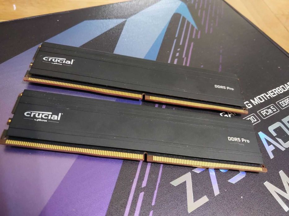 48GB 6000MT/s CL48 - Crucial DDR5 Pro (EXPO, XMP)