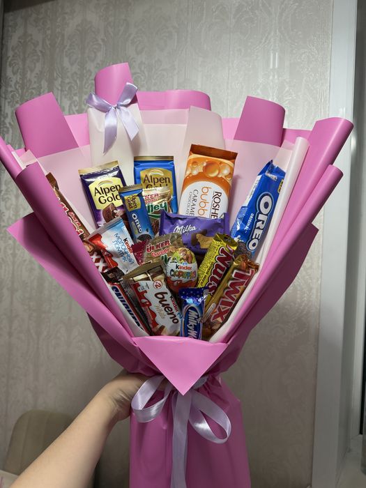 Шоколадные букеты