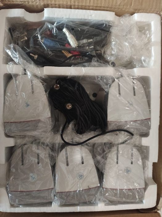 Microlab multimedia subwoofer speaker 5 колонок