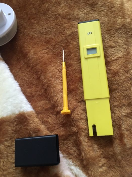 Ph test electronic