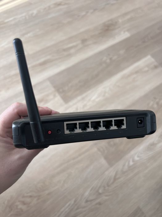 Vand Rounter Wireless Asus WL-520GC