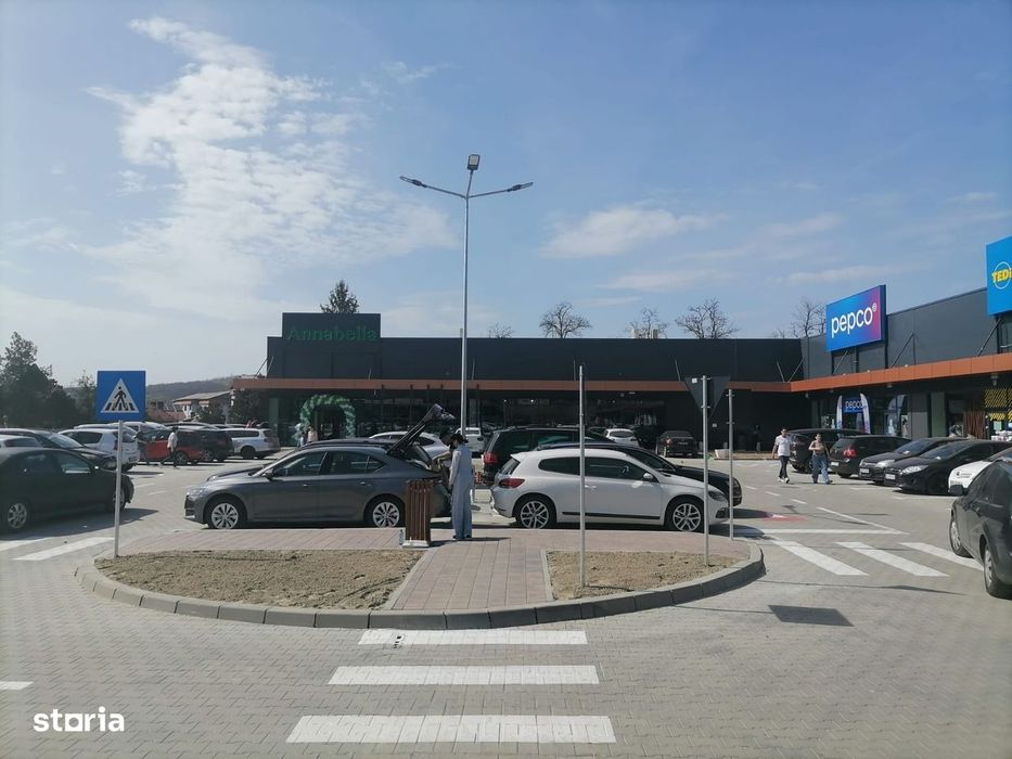 Spațiu comercial de inchiriat 130 mp 170 mp, Curtea de Arges Mall