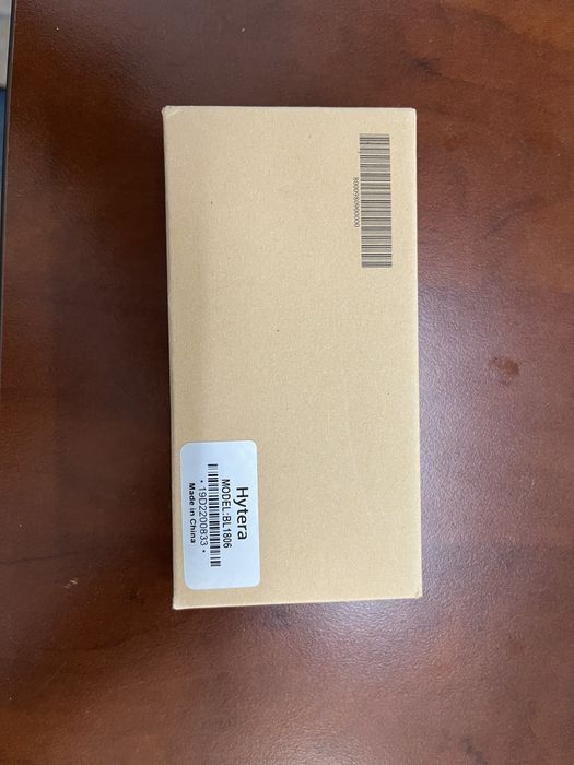 Аккумулятор Hytera BL1806