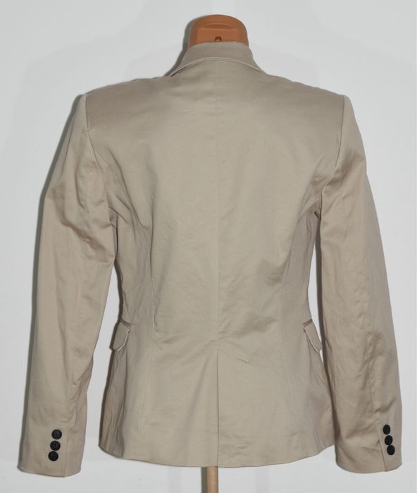 ZARA BASIC sacou bej damă M – clasic, office, stare foarte bună