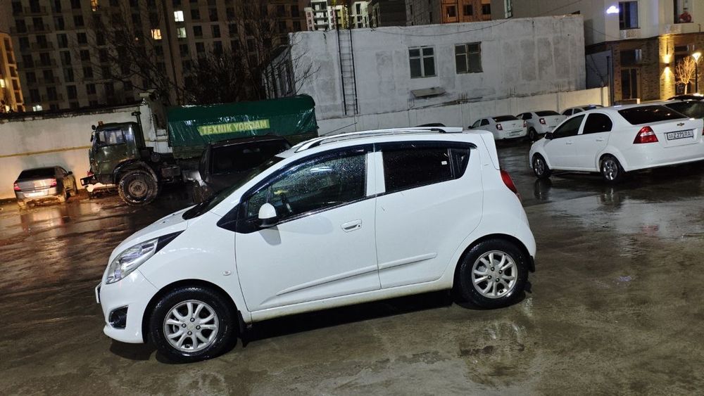 Spark 2021 на газу метан