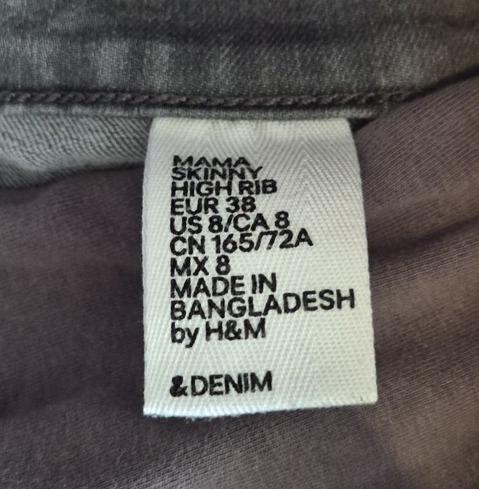 Tricou si 2 perechi blugi H&M ,mărime M