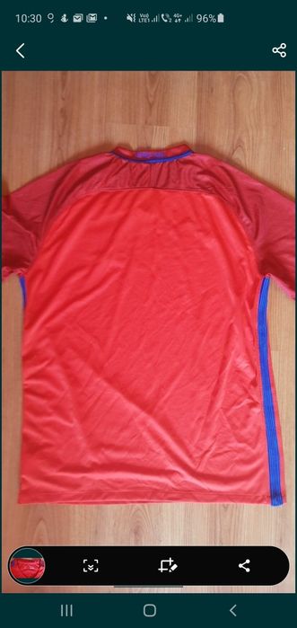 Tricou națională Nike Anglia original mărimea XL