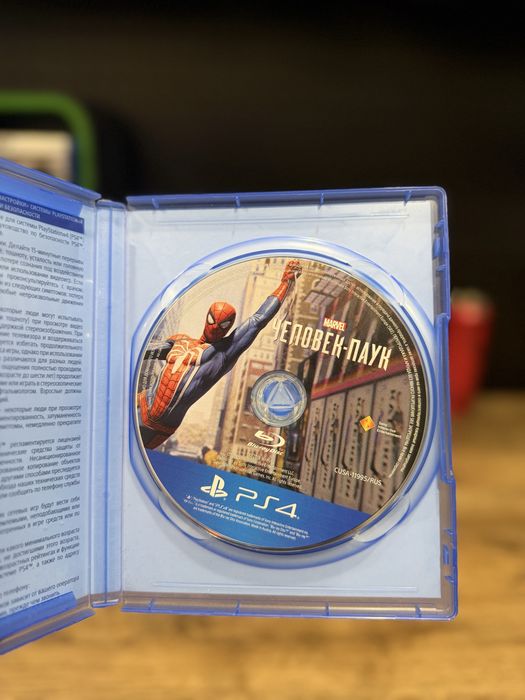 Человек паук ps4 для ps4