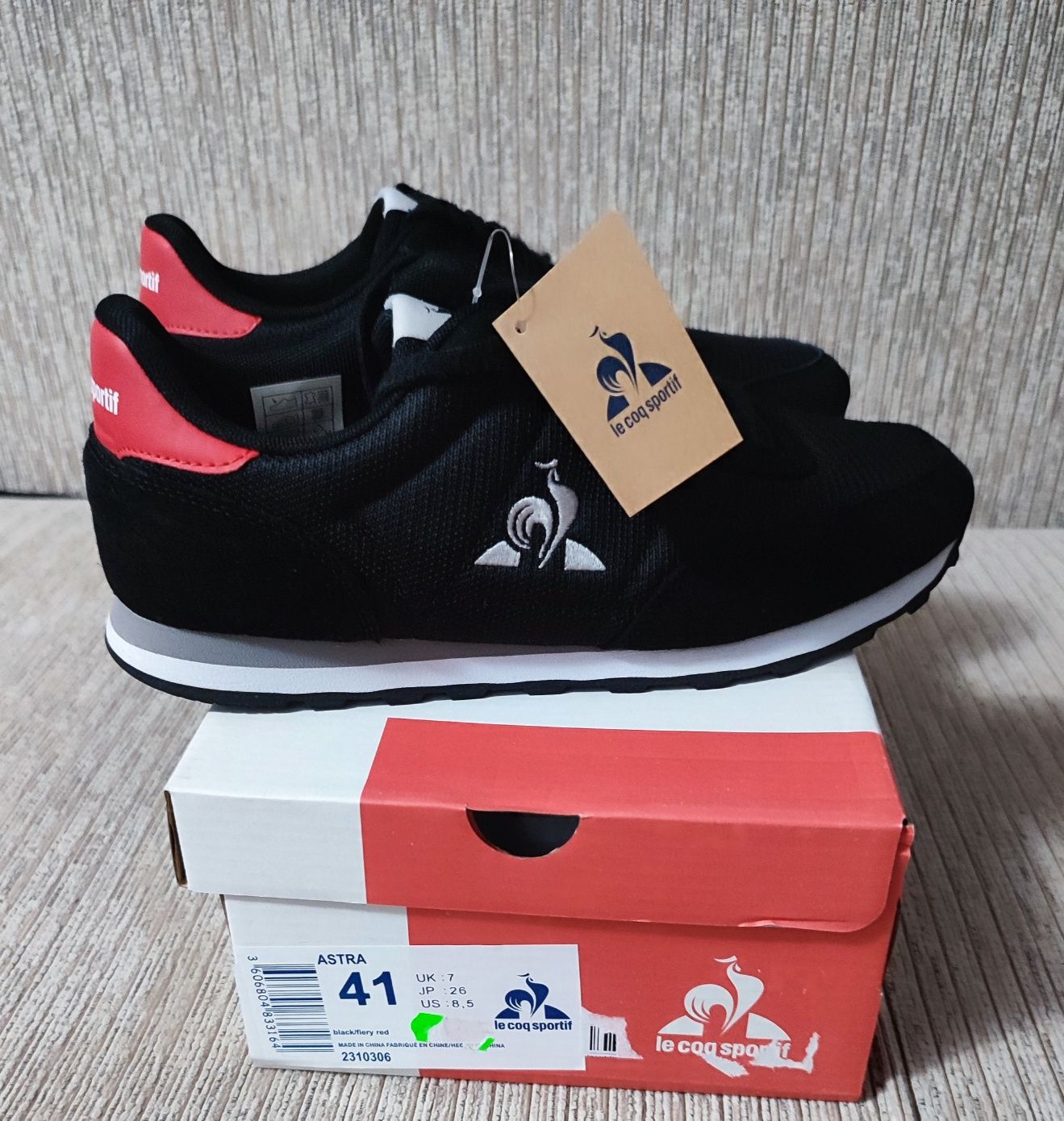 Le coq sportif made in china new arrivals