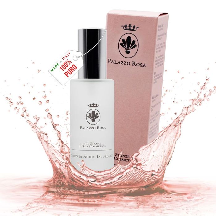 Palazzo Rosa Ser de Acid Hialuronic pentru Faţă - Anti-Riduri, 30 ml.