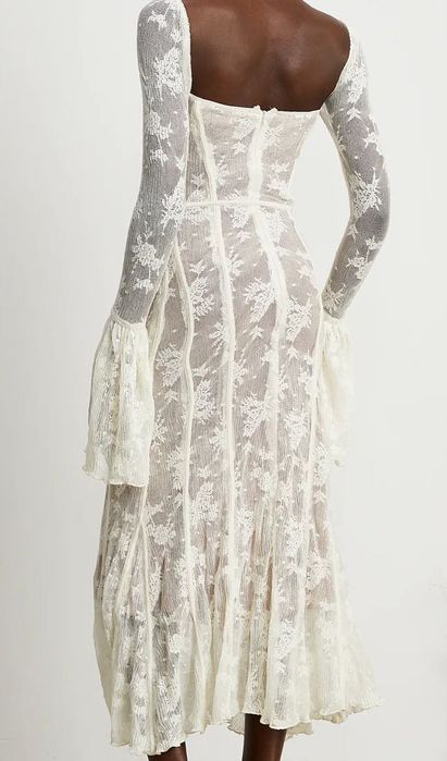 Rochie eleganta noua XL din dantela-superba