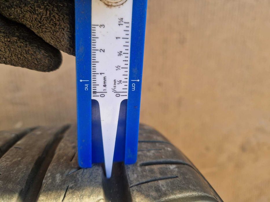 2 Yokohama R17 225/45 Летни гуми  DOT3821