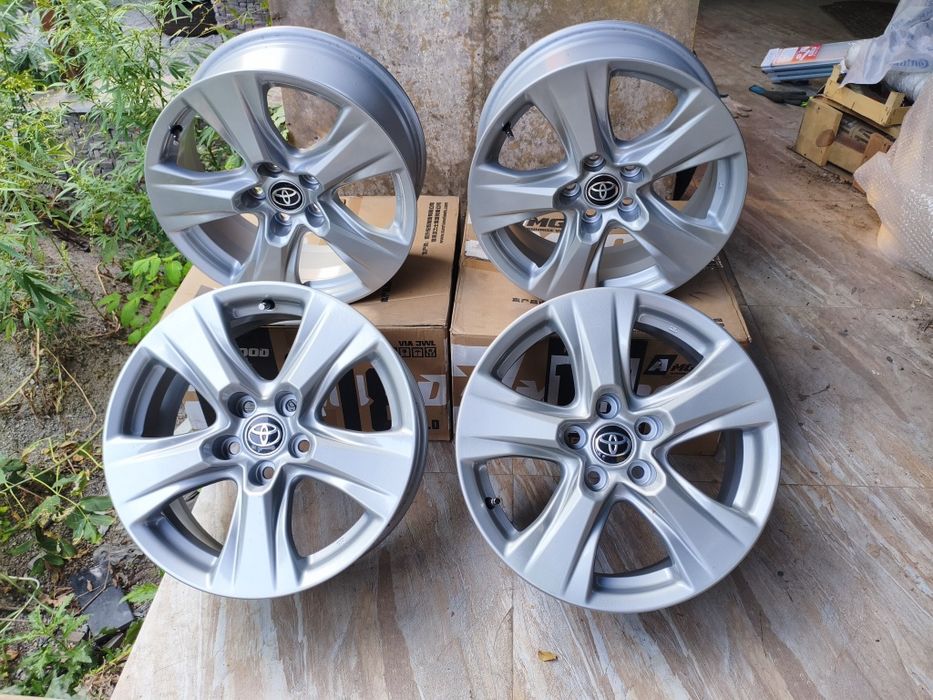 Диски R17/5x114.3 Toyota RAV4 Original